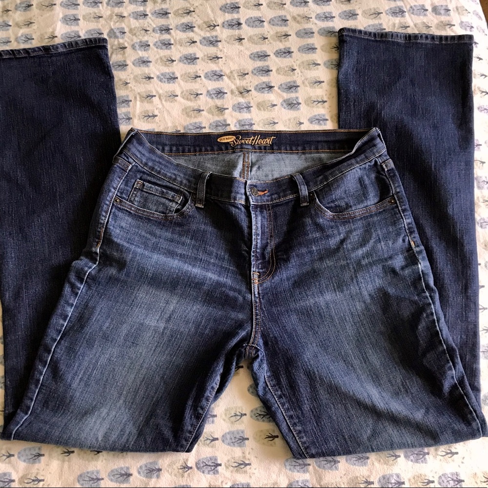 Old Navy Tall The Sweetheart jeans- 12T / 35”